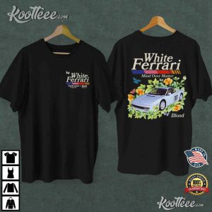 Frank Ocean BLond White Album Fan Gift T Shirt 2