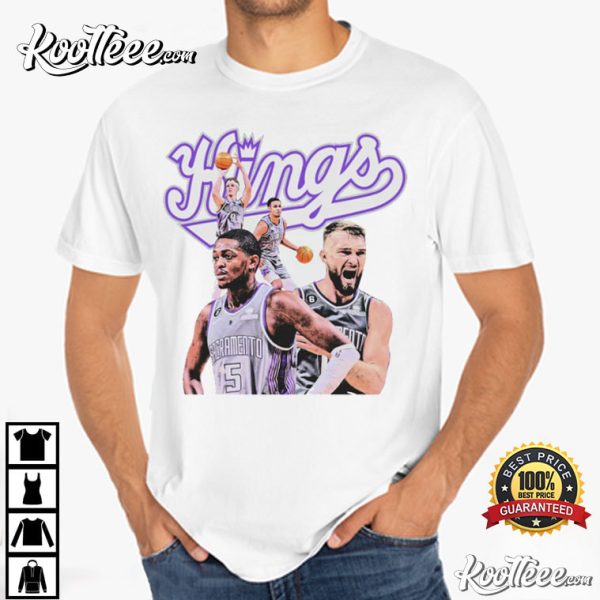 Sacramento Kings Heavyweight Fan Gift T-shirt