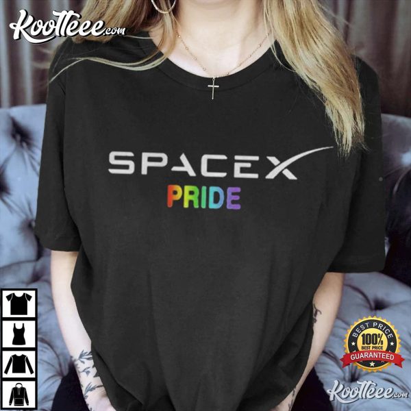SpaceX Pride Shop Hayley Srceneaux Best T-shirt