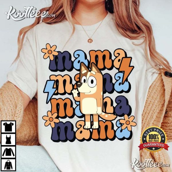 Buley Mama Mother’s Day Gift Buley Mom T-Shirt