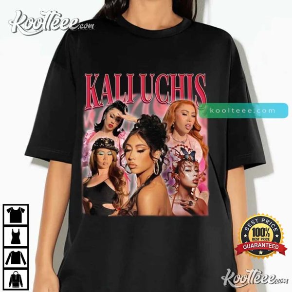 Kali Uchis Hip hop RnB Rap Vintage T-Shirt
