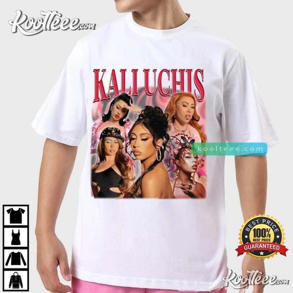 Kali Uchis Hip hop RnB Rap Vintage T-Shirt
