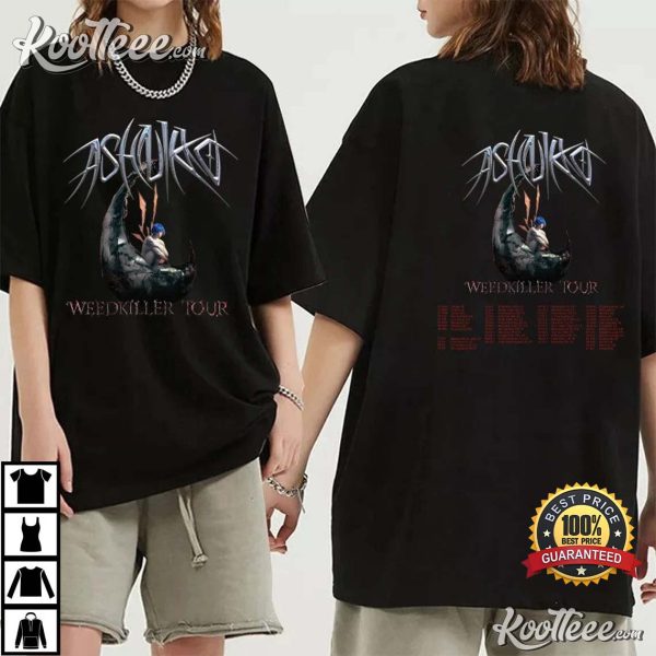 Ashnikko 2023 Weedkiller Tour America T-Shirt
