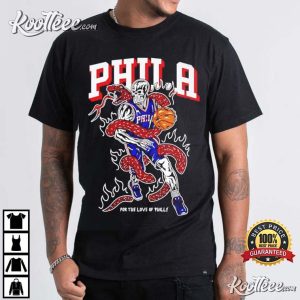 Philadelphia Phillies Rhys Hoskins The Bat Spike T-Shirt