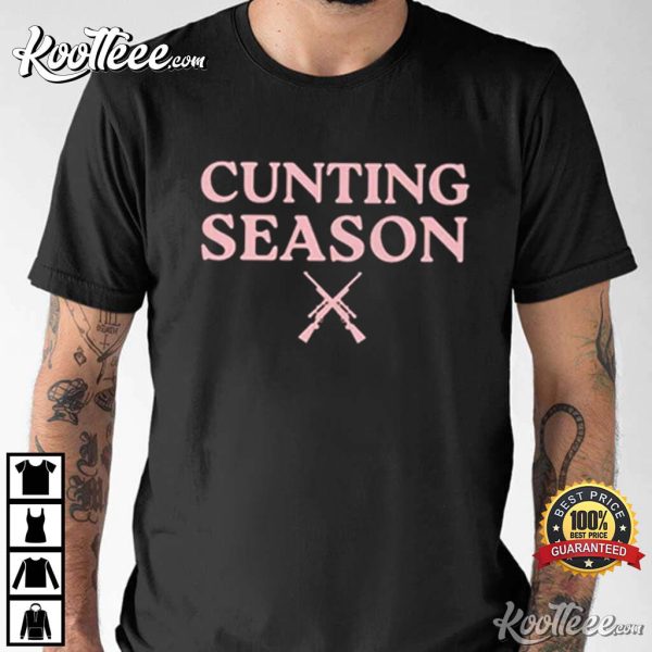 Cunting Season Gift For Unisex T-Shirt