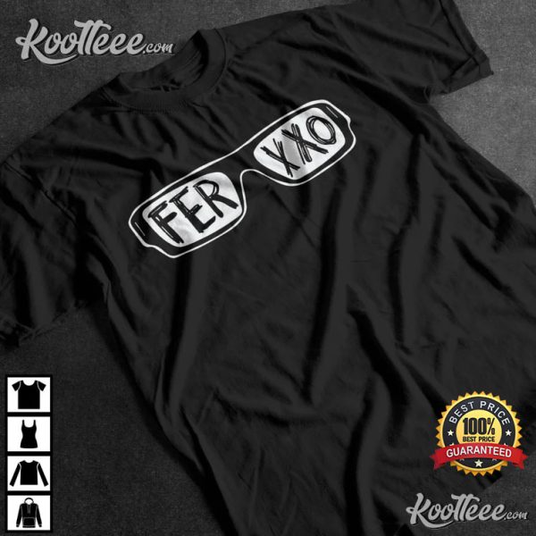 Ferxxo Nitro Jam Tour 2023 Fan Gift T-Shirt