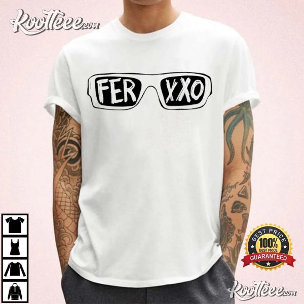 Ferxxo Nitro Jam Tour 2023 Fan Gift T-Shirt