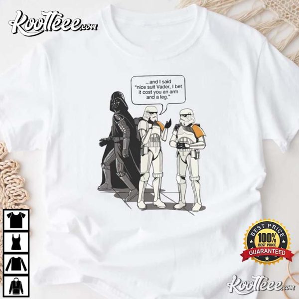 Darth Vader Funny Star Wars Fan Gift T-Shirt
