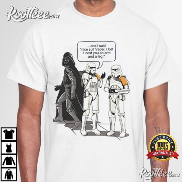 Darth Vader Funny Star Wars Fan Gift T-Shirt