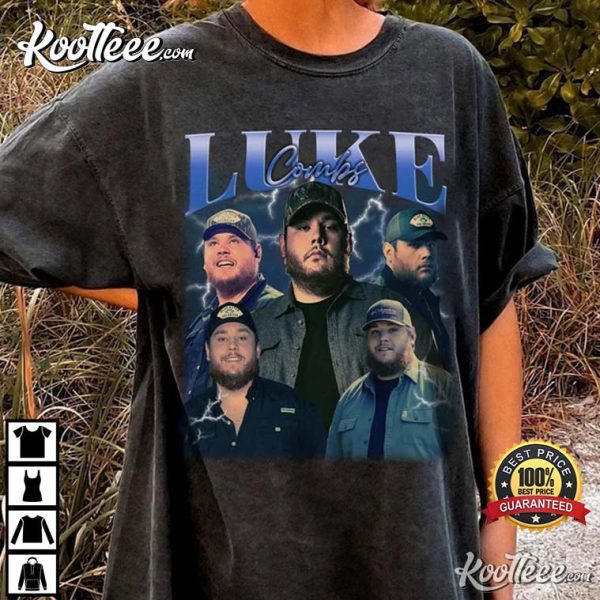 Luke Combs Comfort Country Music Lover Gift T-Shirt
