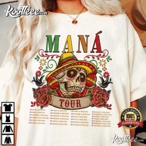 Mana Tour 2023 Gift For Fan T-Shirt