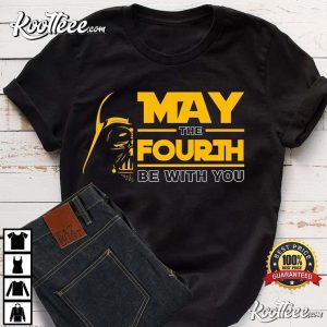 Star Wars May The 4th Be With You Darth Vader T Shirt 1