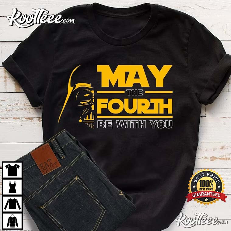 Star Wars May The 4th Be With You Darth Vader T-Shirt