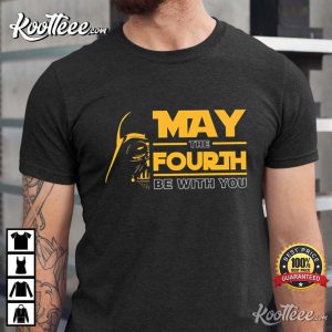 Star Wars May The 4th Be With You Darth Vader T Shirt 2