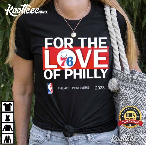 Philadelphia 76ers 2023 NBA Playoffs Mantra T-Shirt