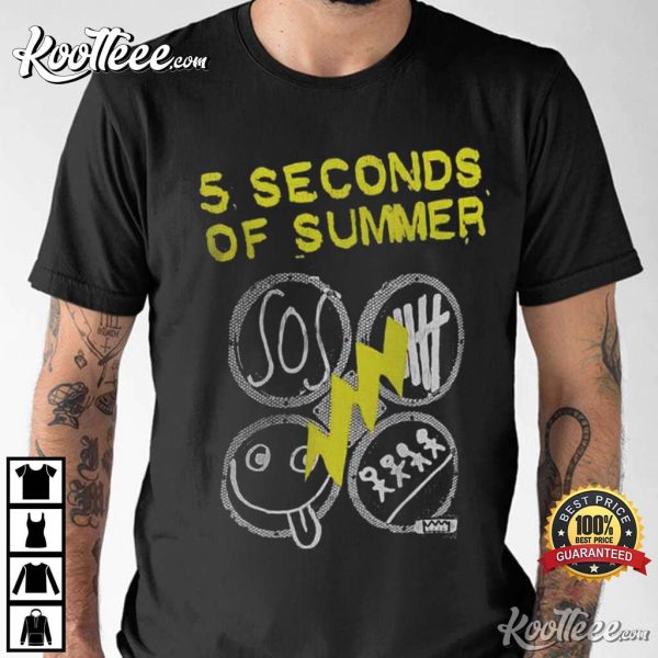5 Seconds Of Summer Presale T-Shirt