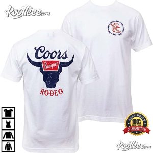 Coors Rodeo Retro Coors Banquet Beer Lover T-Shirt