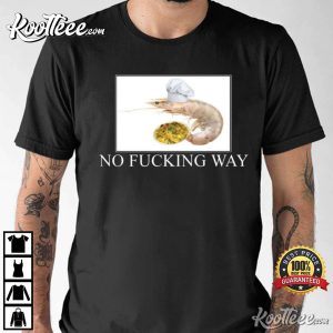 Shrimp Fried Rice Funny Meme T-Shirt