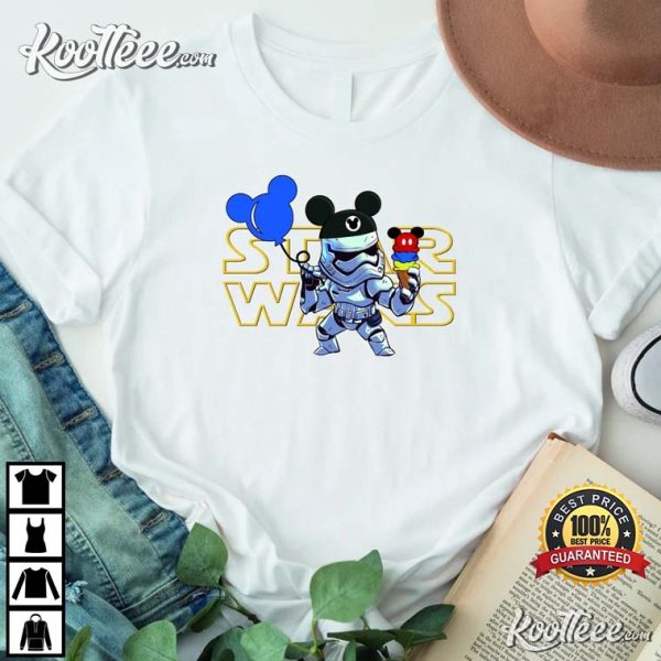 Star Wars Stormtrooper Balloon T-Shirt