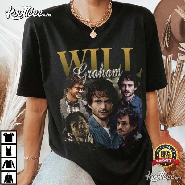 Will Graham Hannibal Vintage T-Shirt