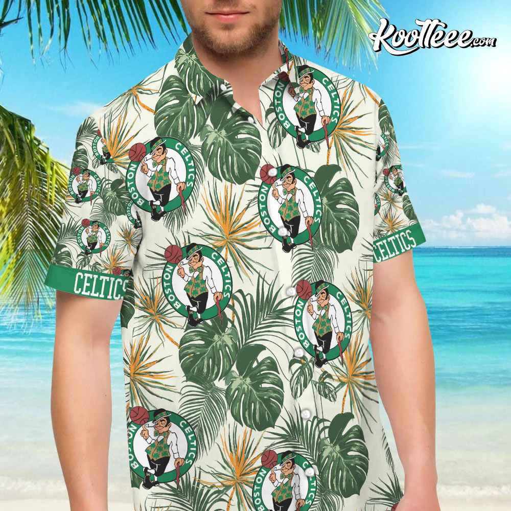 Nba Boston Celtics Hawaiian Shirt For Men And Women