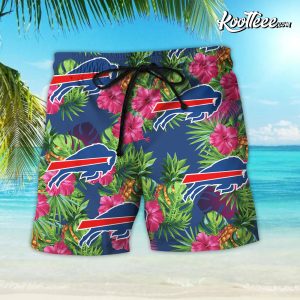 Buffalo Bills Hawaiian Shirt Hawaiian Shorts