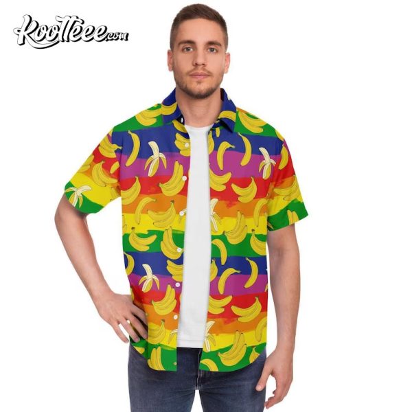 LGBTQ Pride Gay Pride Hawaiian Shirt