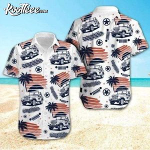 Aloha Car Lover Beach Hawaiian Shirt
