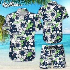 Seattle Seahawks Mickey Mouse Hawaiian Shirt, NFL Hawaiian Shirt