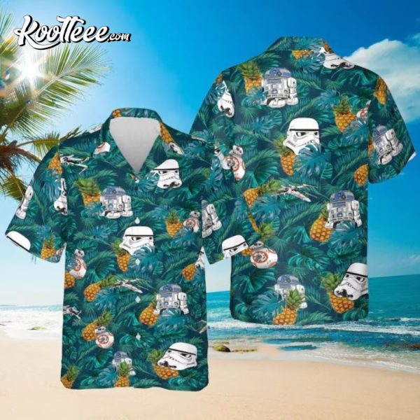 Star Wars Spaceship Summer Hawaiian Shirt