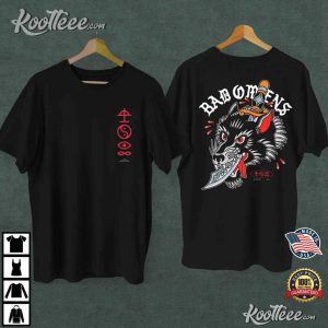 Bad Omens Band Love Killer 2023 A Tour Of The Concrete Jungle T-Shirt