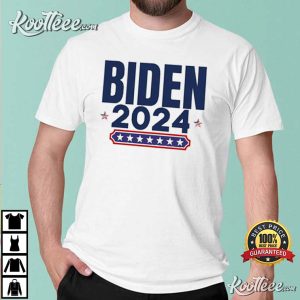 Biden 2024 Election Stars T-Shirt