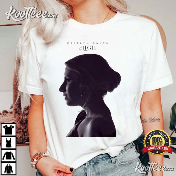 Caitlyn Smith High And Low 2023 Album T-Shirt