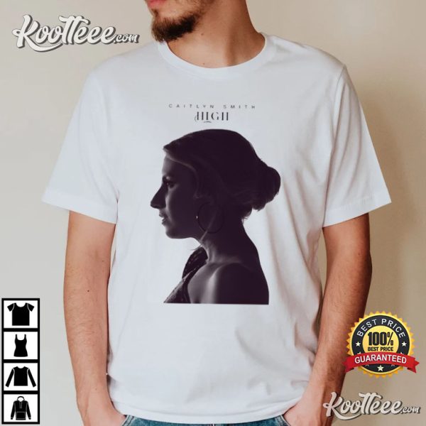 Caitlyn Smith High And Low 2023 Album T-Shirt