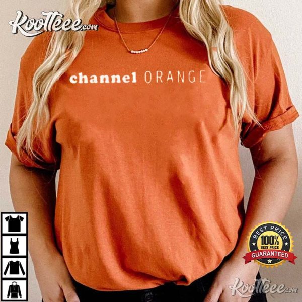 Frank Ocean Channel Orange Blonde Merch T-Shirt