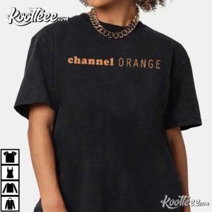 Frank Ocean Channel Orange Blonde Merch T-Shirt