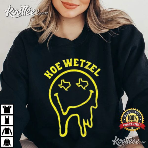 Funny Droopy Smiley Koe Wetzel T-Shirt