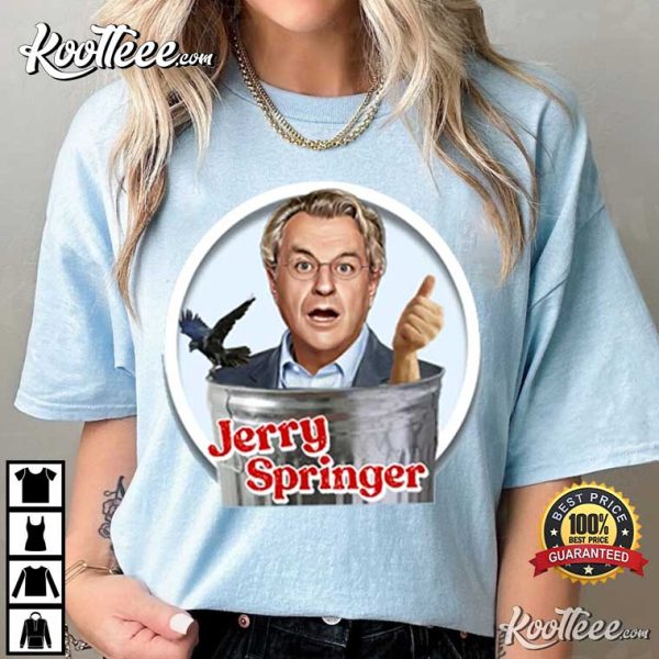 RIP Jerry Springer Former Mayor Of Cincinnati T-Shirt