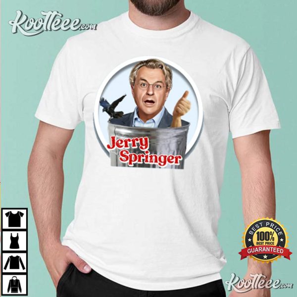 RIP Jerry Springer Former Mayor Of Cincinnati T-Shirt