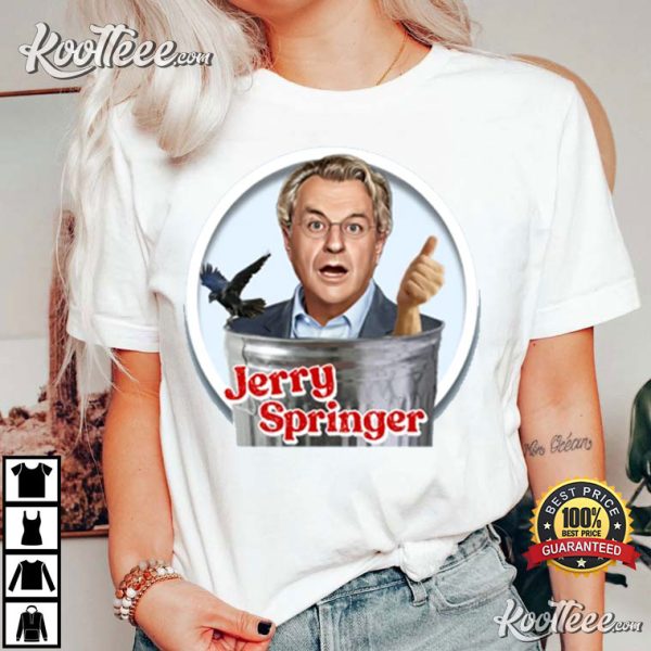 RIP Jerry Springer Former Mayor Of Cincinnati T-Shirt