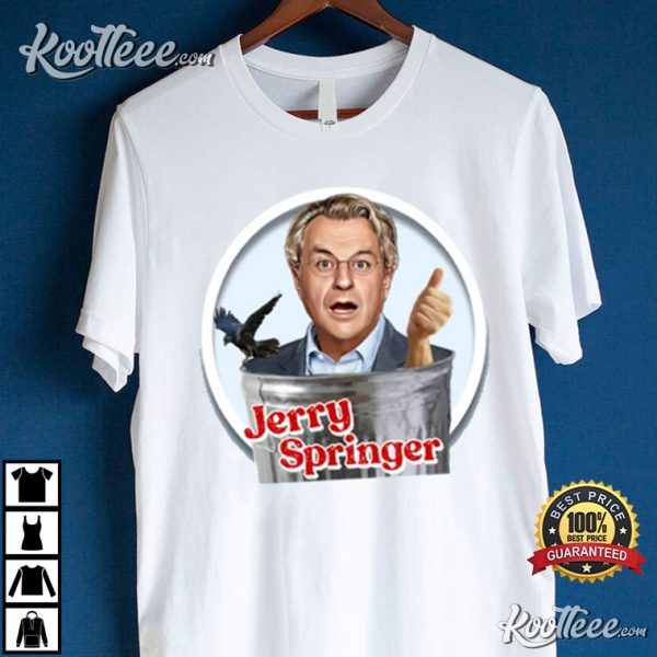 RIP Jerry Springer Former Mayor Of Cincinnati T-Shirt