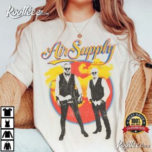 Air Supply Concert 2023 T-Shirt