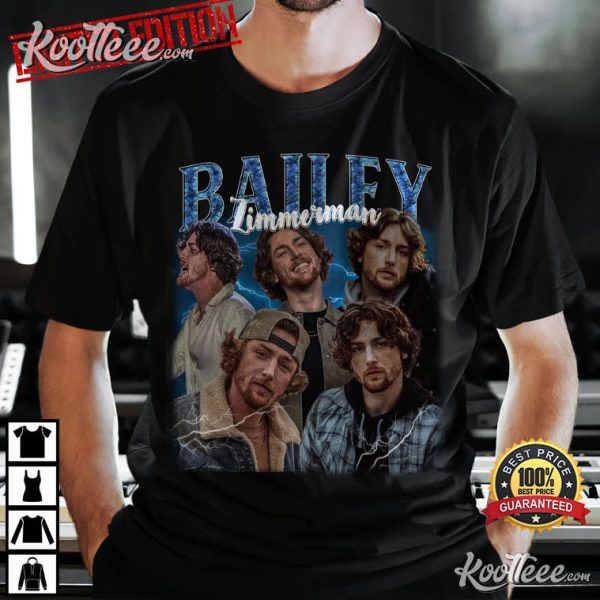 Bailey Zimmerman Vintage 90S T-Shirt