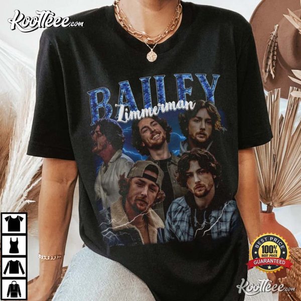 Bailey Zimmerman Vintage 90S T-Shirt