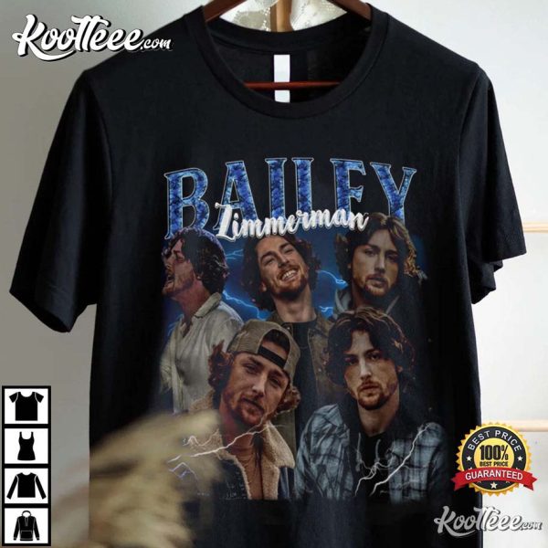 Bailey Zimmerman Vintage 90S T-Shirt