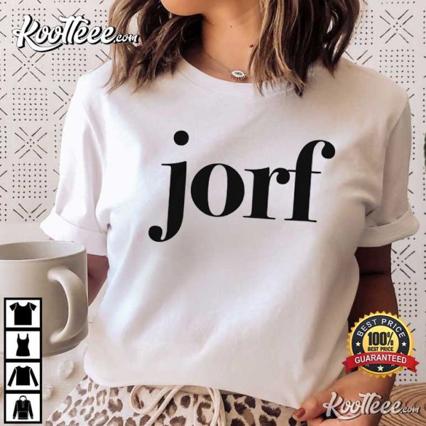 Jorf Jury Duty TV Show T-Shirt