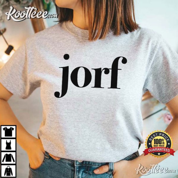 Jorf Jury Duty TV Show T-Shirt