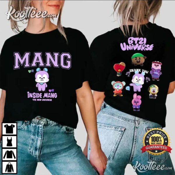 BT21 Inside Mang T-Shirt