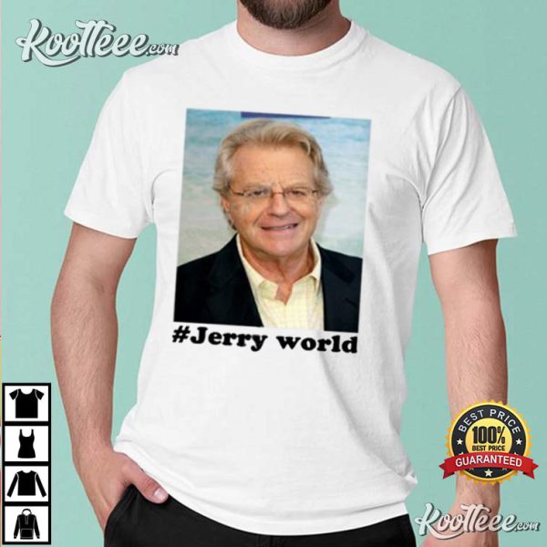 Christopher Brown Jerry Springer World T-Shirt