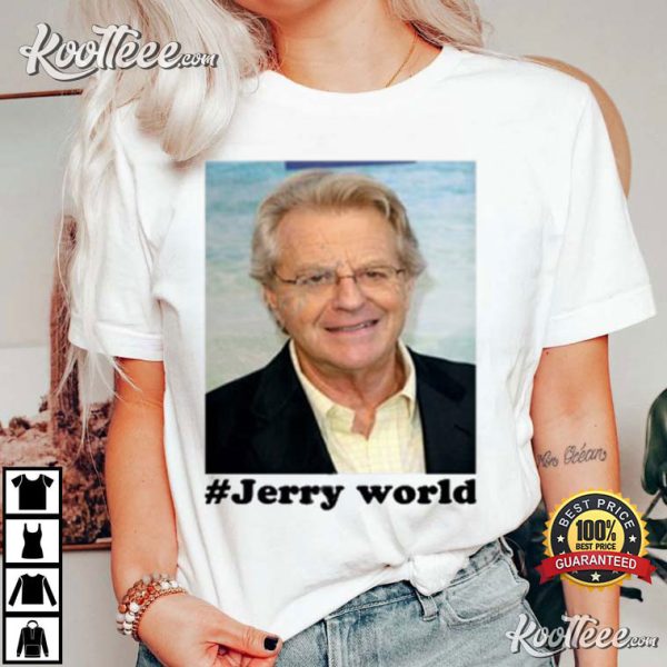 Christopher Brown Jerry Springer World T-Shirt